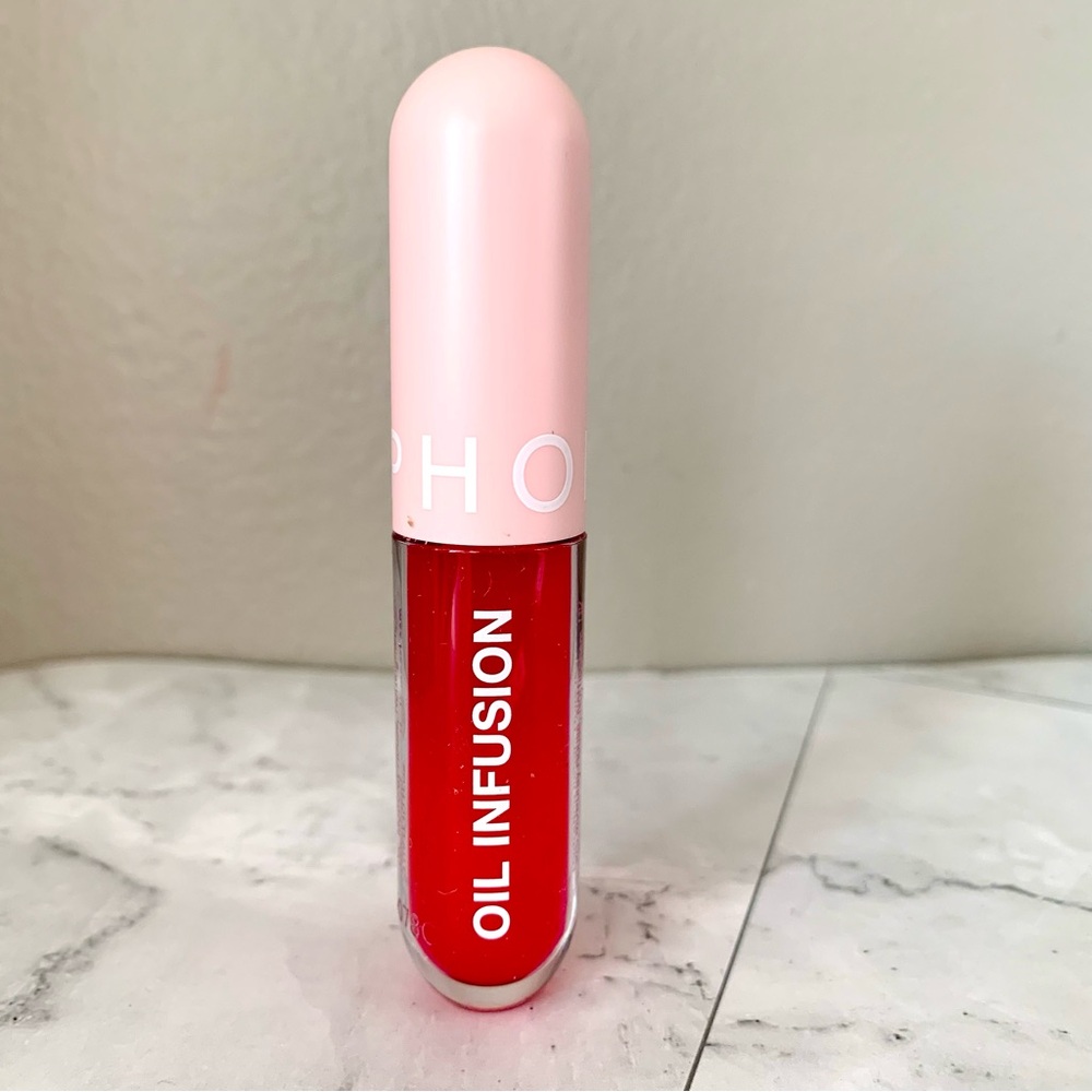 SEPHORA COLLECTION Lip Oil Infusion Cherry 3 ml Full Size